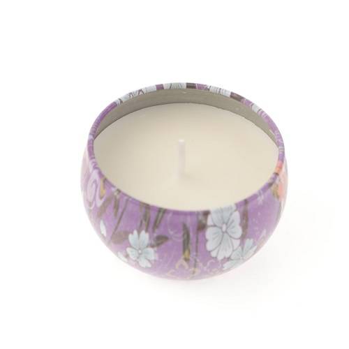 شمعة معطرة برائحة اللافندر