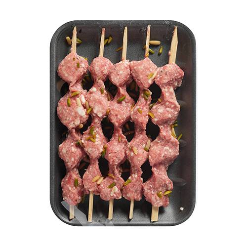 كباب جبن ومكسرات