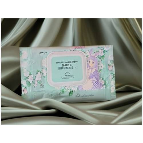 ليت ليف مناديل مبللة لتنظيف البشرة بخلاصة الالوفيرا 40منديل مبلل