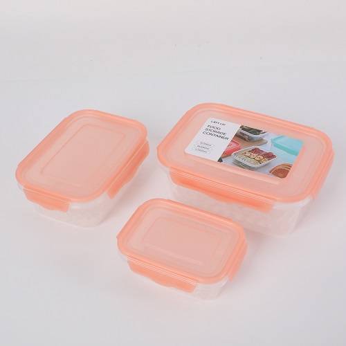 طقم حاويات تخزين الطعام