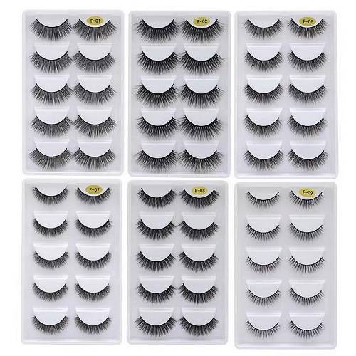 جلام فلاتر مجموعة الرموش الاصطناعية