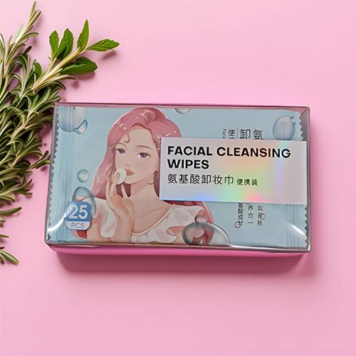 لات ليف مناشف الوجه للاستخدام مرة واحدة 25ورقة