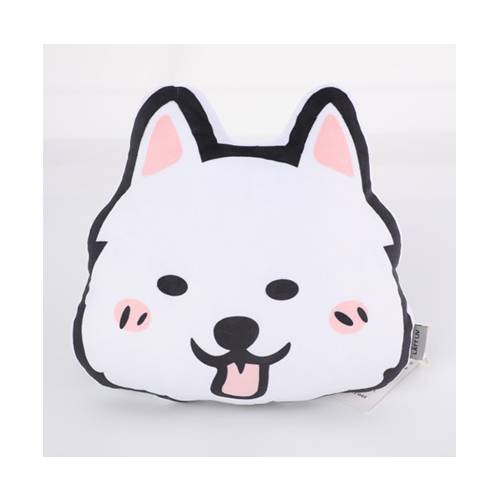 بون وسادة على شكل كلب