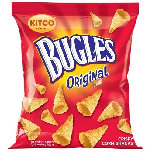 كتكو بيوقلز سناكس الذرة المقرمش الاصلي 15جم