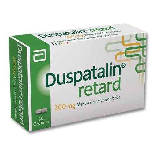 دوسباتالين ريتارد ميبفيرين هيدروكلوريد 200جم لالام البطن ومتلازمة القولون العصبي 30كبسولة