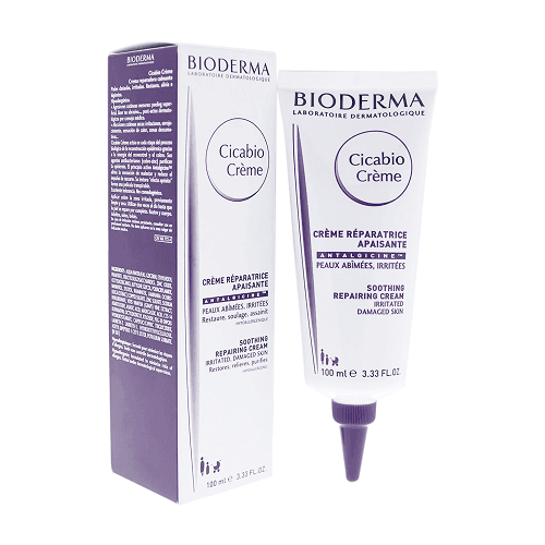 بيوديرما سيكابيو كريم مهدئ ومصلح للبشرة 100مل