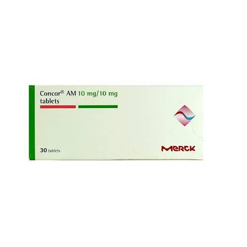 كونكور ايه ام 10مجم/10مجم لعلاج ارتفاع ضغط الدم 30قرص