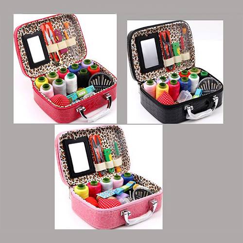 طقم صناعة الجلود القرمزية