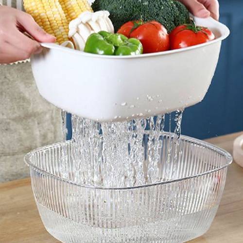 فيفيد كلينس سلة غسيل خضروات