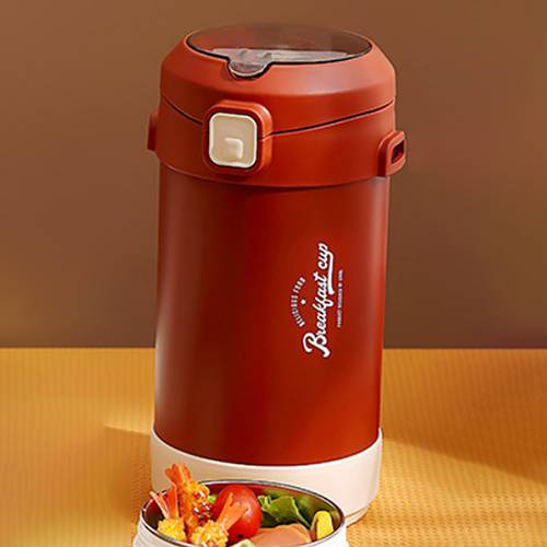 صندوق غداء قابل للتكديس كبسولة ميجا