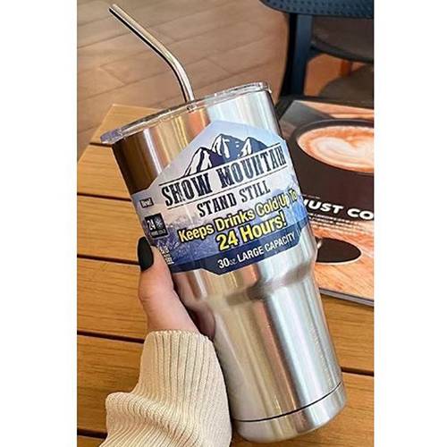 تشيل 24 كوب الثلج الفولاذي