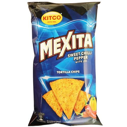 كتكو ميكسيتا رقائق التورتيلا حار وحلو 180جم