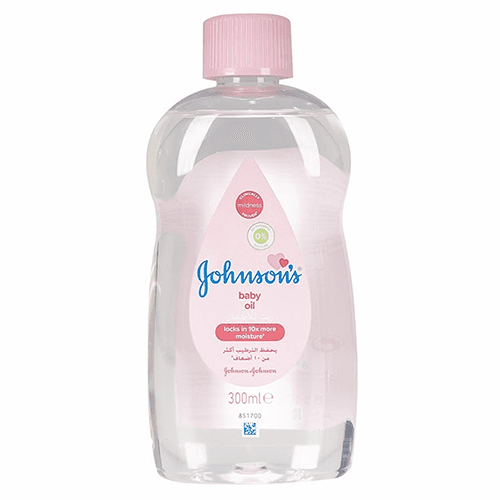 جونسون زيت الطفل لتدليك وترطيب بشرة الاطفال 300مل 