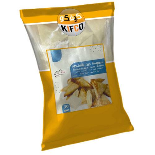 سمبوسة جبن بالقشطه 30حبة