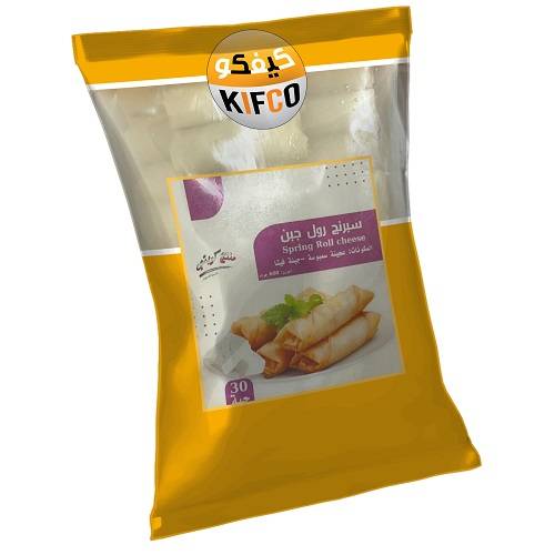 سبرنج رول جبن 30حبة