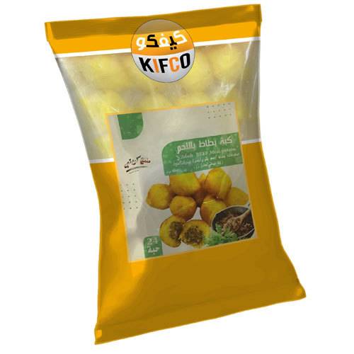 كبة بطاط باللحم 24حبة