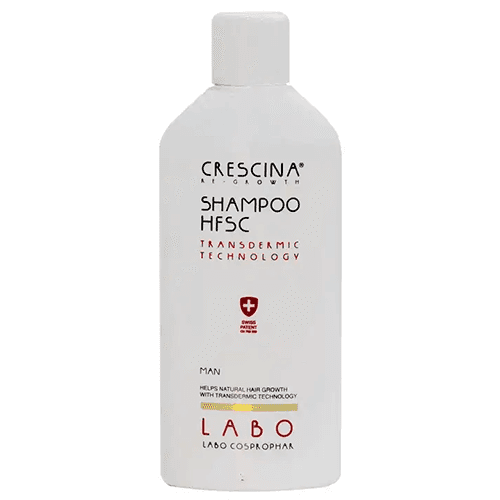 كريشينا شامبو اتش اف اس سي ترانزديرمك لعلاج الشعر الخفيف ووقف التساقط عند الرجال 200مل