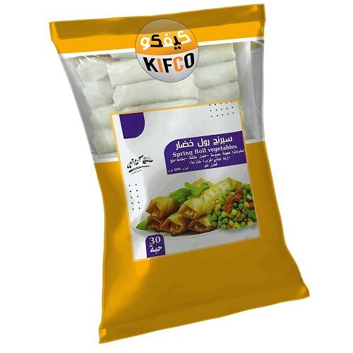 سبرنج رول خضار 30حبة