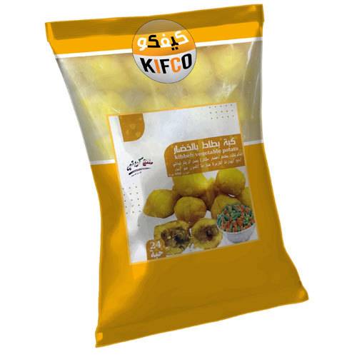 كبة بطاط بالخضار 24حبة