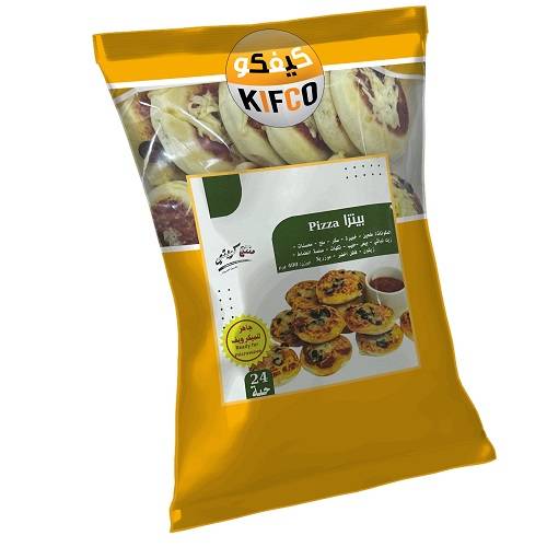 بيتزا مجمدة 24حبة