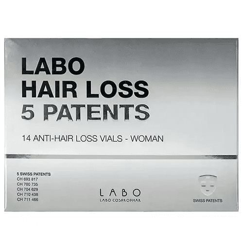 لابو امبولات لوقف تساقط الشعر ومنع الشيخوخة للنساء 14امبولة