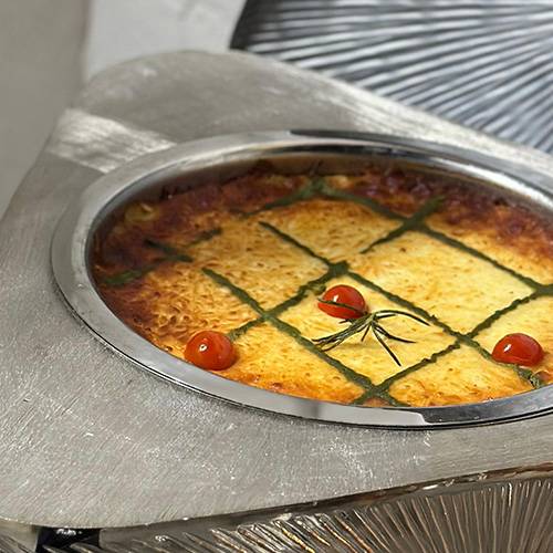 معكرونة بشاميل