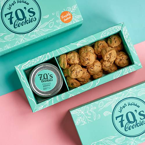 شوكليت شيبس ميني كوكيز