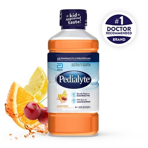 بيديلايت ميكس فواكه لمنع الجفاف 200مل 