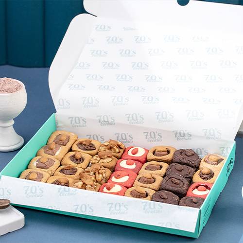 مكس كوكيز بايتس صغير