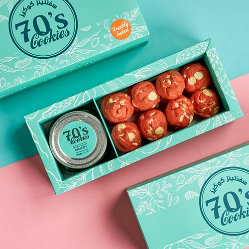 ريد فيلفيت ميني كوكيز