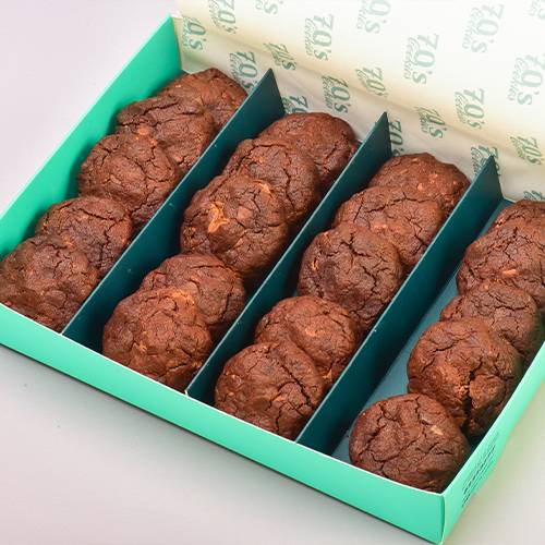 نيويورك دبل شوكليت كوكيز