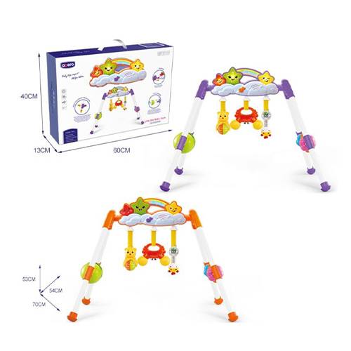 صالة العاب للاطفال الرضع مع هزازات موديل رقم.QX-91133E