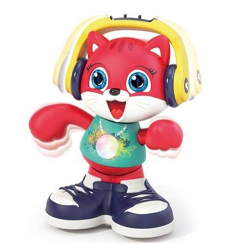 لعبة القطة الراقصة موديل رقم.E721