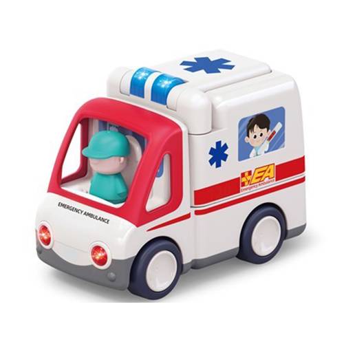 لعبة سيارة اسعاف جديدة موديل رقم.E9997