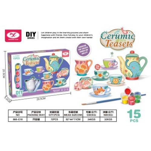 تلوين فخار موديل رقم.868-E18