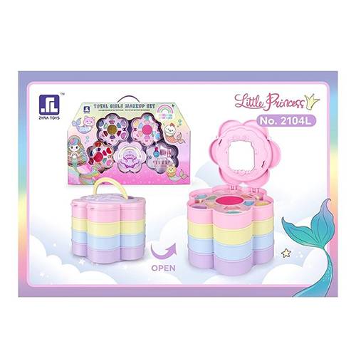 مكياج الاميرة الصغيرة موديل رقم.2104L