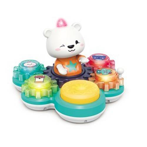 لعبة دب الطبلة الموسيقية موديل رقم.E8993