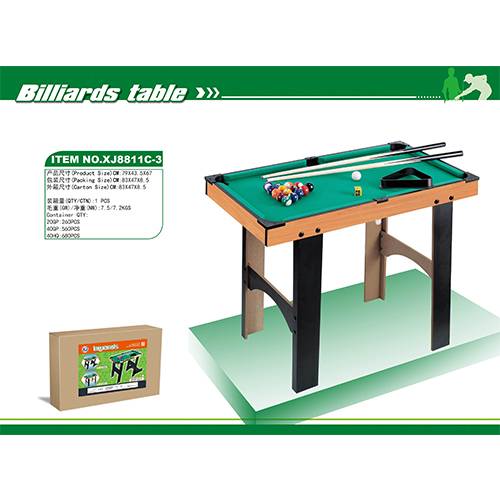 لعبة بلياردو الطاولة موديل رقم.XJ8811C