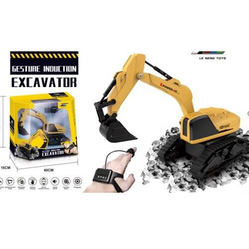 حفار مع ريموت موديل رقم.F4