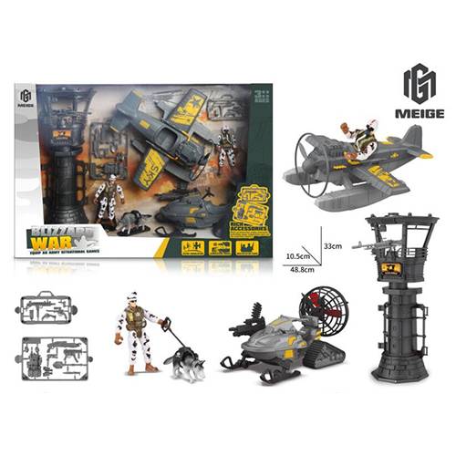 قاعدة عسكرية موديل رقم.6657B