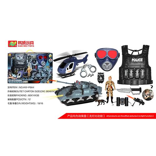 سفارى بوليس موديل رقم.HW-P8A4