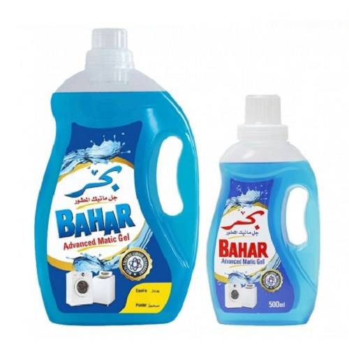 بحر جل ماتيك المطور للغسالات الاتوماتيك 3لتر + 500مل