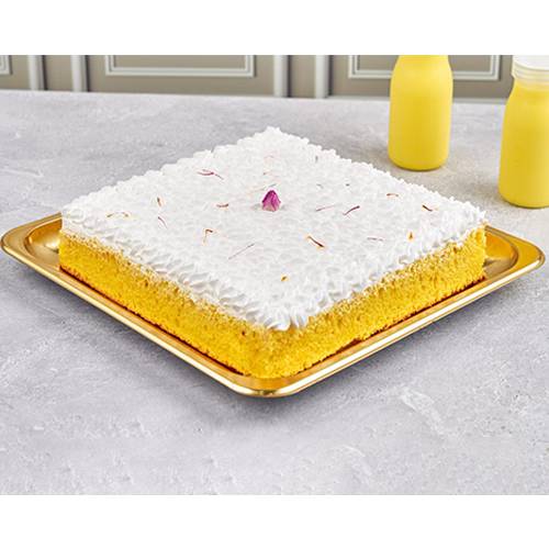 كيكة زعفران