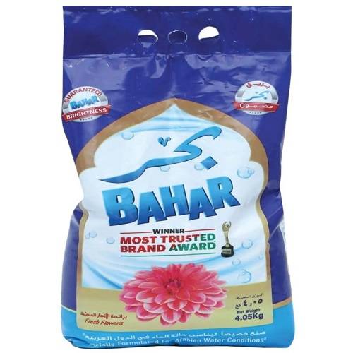 بحر مسحوق غسيل بالزهور المنعشة 4.050كجم