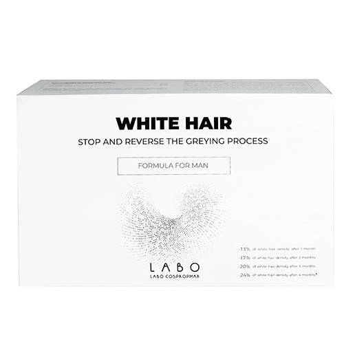 كريشينا للرجال لعلاج الشعر الابيض 20امبولة