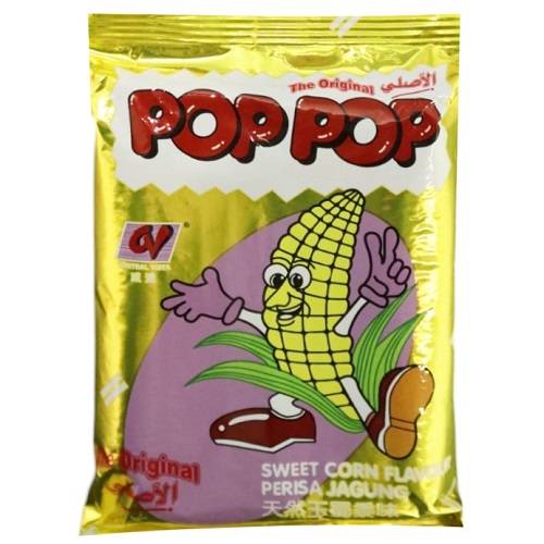 بوب عيدان الذرة الحلوة 18جم