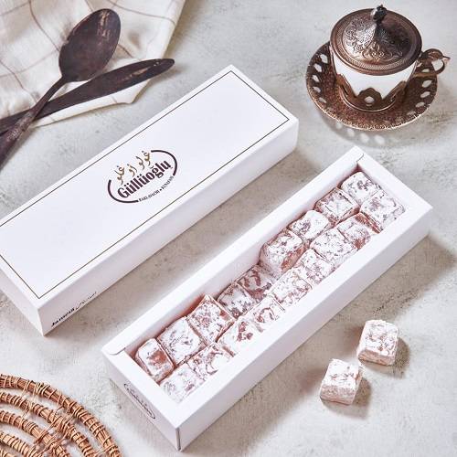 حلقوم تركى سادة فراولة