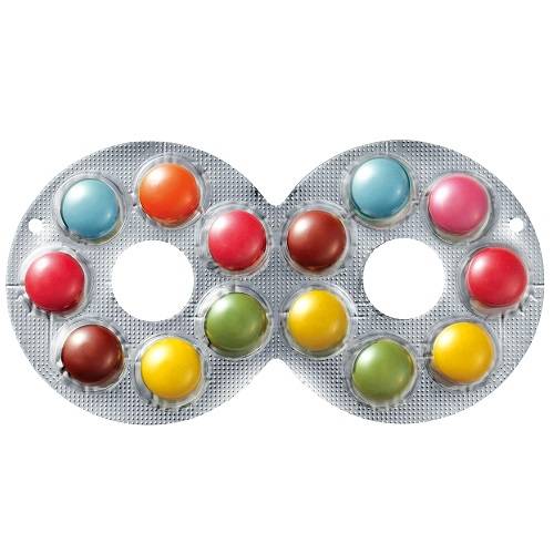 ون ون حلوى الشوكولاتة شكل نظاره 6جم