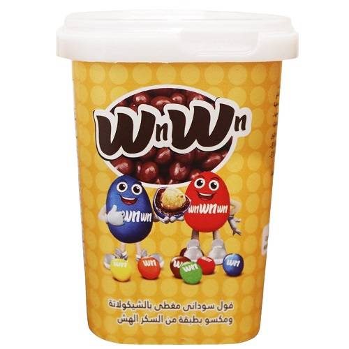 ون ون فول سوداني مغطي بالشوكولاتة 180جم