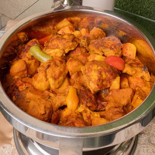 كرات البطاط والدجاج